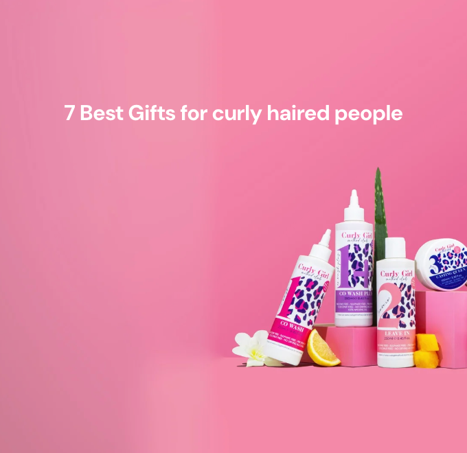 7 Best Gifts for curly haired people - that they'll actually use on their next washday 💁♀️