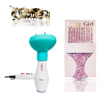 Curl and wave hair tools