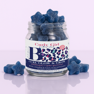 Grow + Glow Hair Vitamins - Biotin+ Gummies