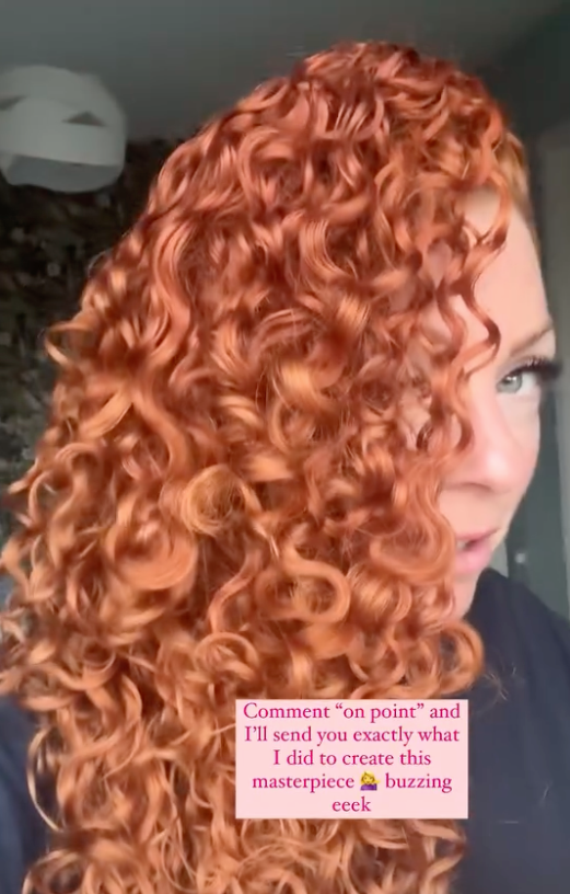 On Point Awards Night Curls Routine