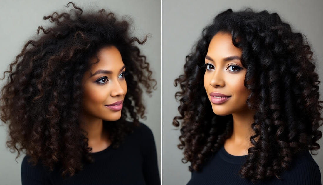Tame Winter Frizz with CGMC® Frizz Eliminator: Your Wave + Curly Hair's Best Friend