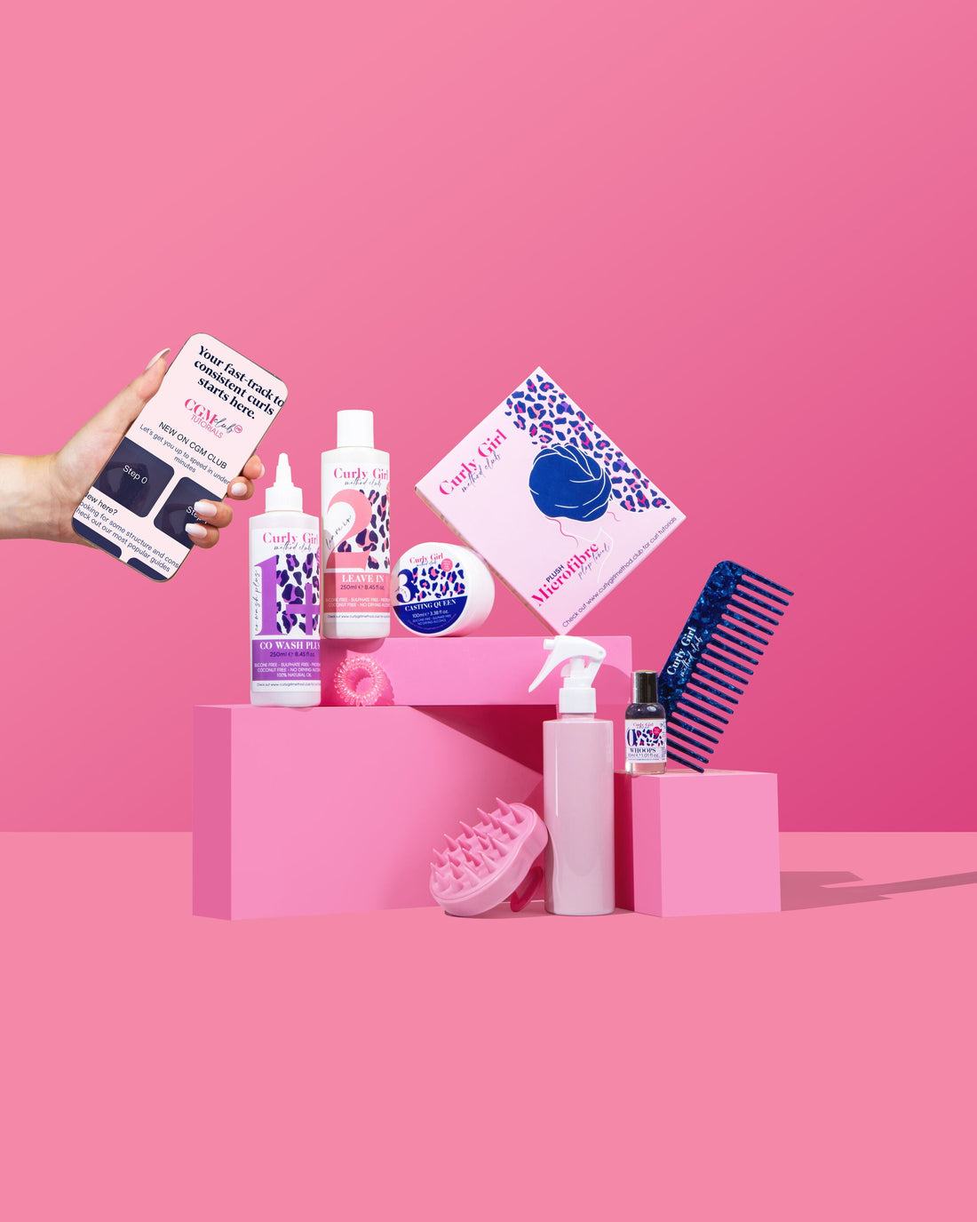 Curly Girl Method Starter Kits by CGMC® + CGM Club®