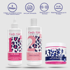 3-Step Curl & Wave Washday Essentials