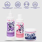 3-Step Curl & Wave Washday Essentials
