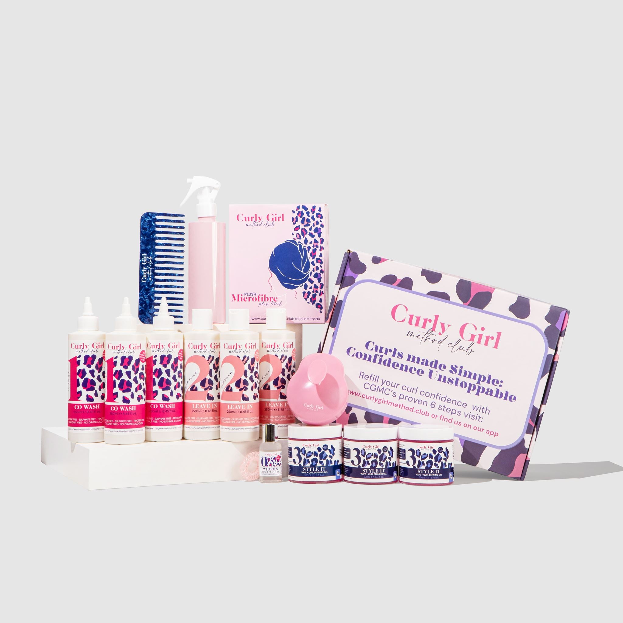 Wavy + Curly Girl Method Starter Kit