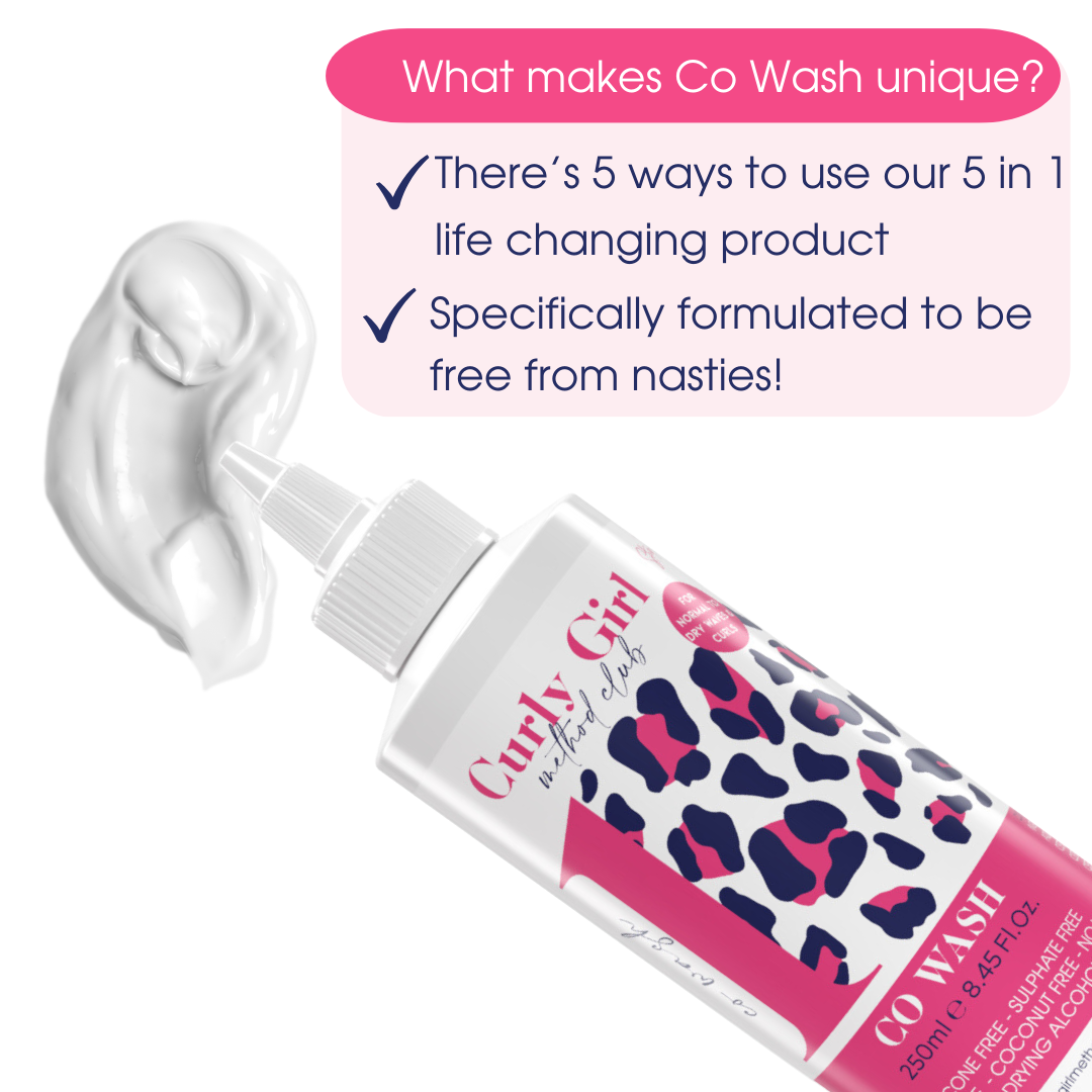 Step 1: Co Wash Curl & Wave Conditioner