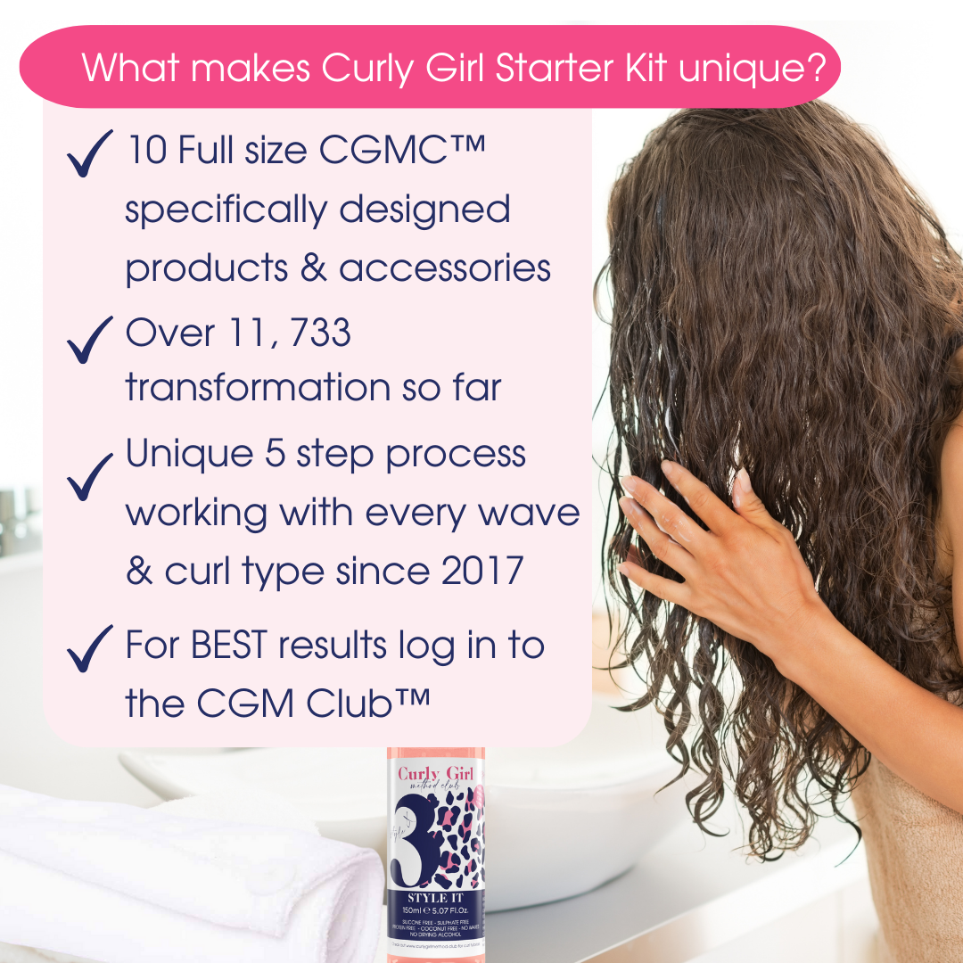 Curly Girl Method Starter Kit