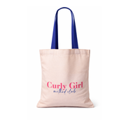 Curly Girl Method Club Tote Bag