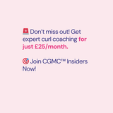 CGMC™️ Insiders – Personalised Washday Critiques