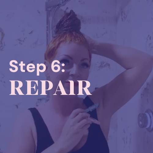 Step 6: The Curl Treatment Cycle