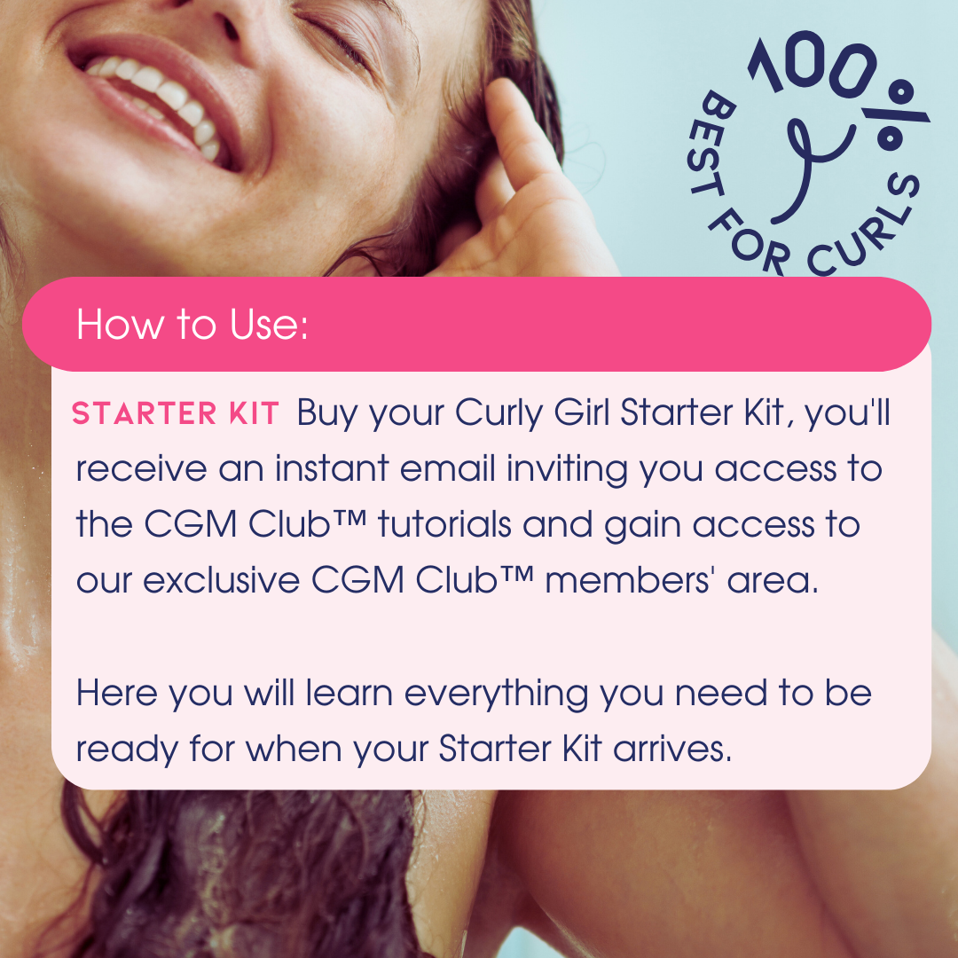 Curly Girl Method Starter Kit