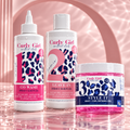 3-Step Curl & Wave Washday Essentials