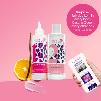 Wavy + CurlyBox Subscription Box