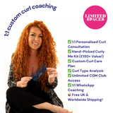 Curly Me Your 1:1 Curl Coaching & Personalised Kit