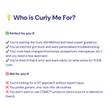 Curly Me Your 1:1 Curl Coaching & Personalised Kit