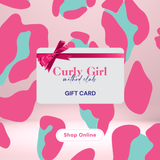 Gift Cards.  Give the gift of the Curly Girl Method Club.