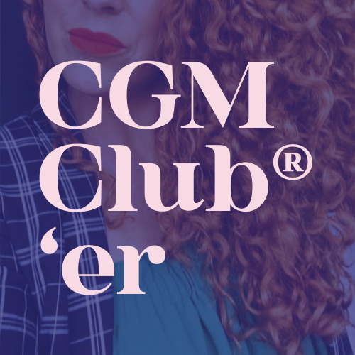 CGM Club'er now Congratulations