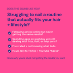 CGM Club® tutorials.  6 Steps.  20minutes.  Endless Curl + Wave Confidence