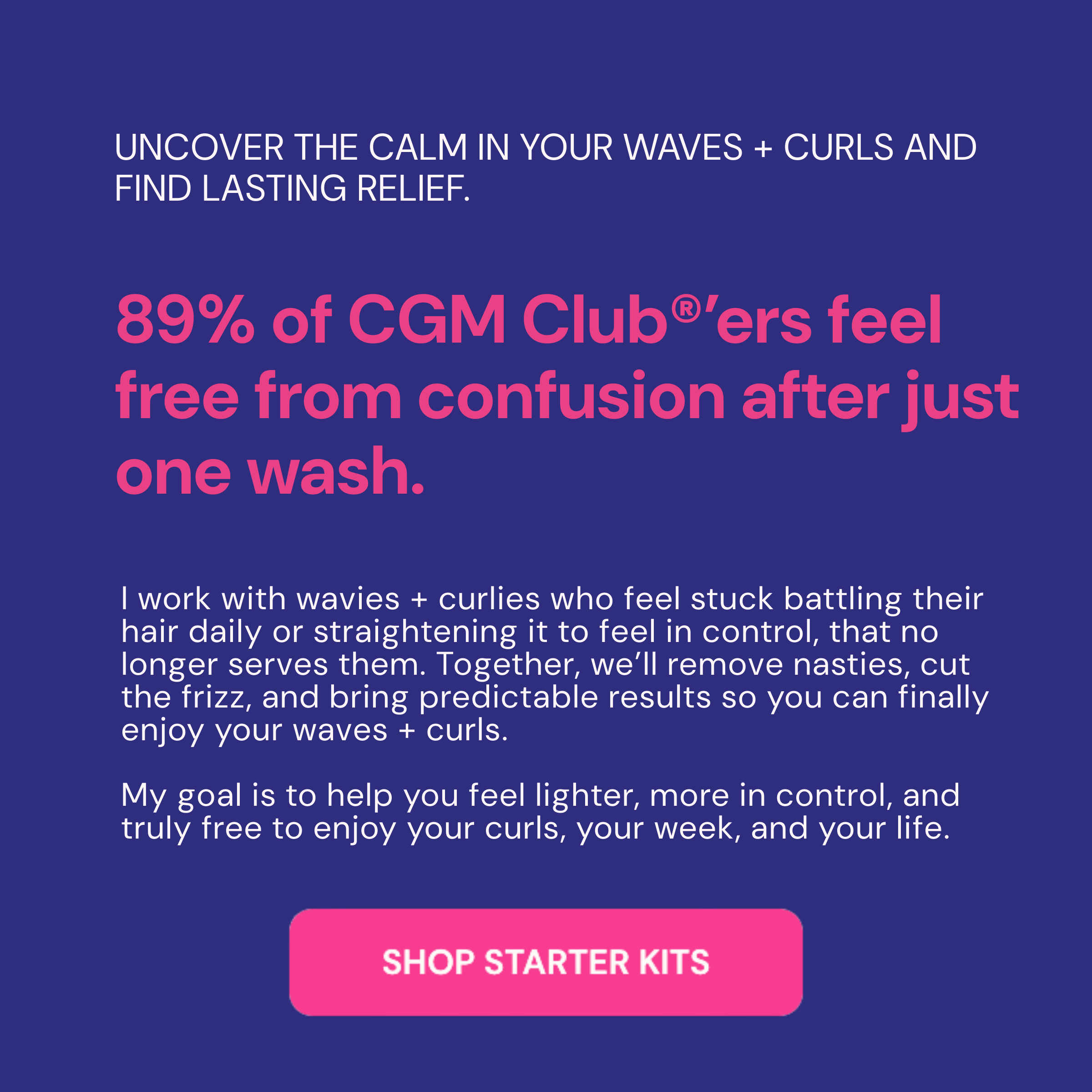 Wavy + Curly Girl Method Starter Kit