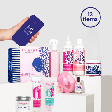 Wavy + Curly Girl Method Starter Kit + Treatments