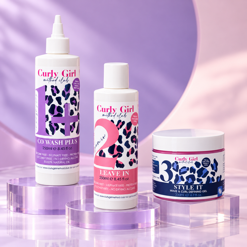 3-Step Curl & Wave Washday Essentials