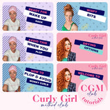 Quick Start Curly Girl Method Guide