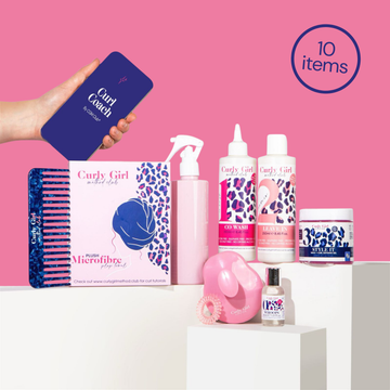 Wavy + Curly Girl Method Starter Kit