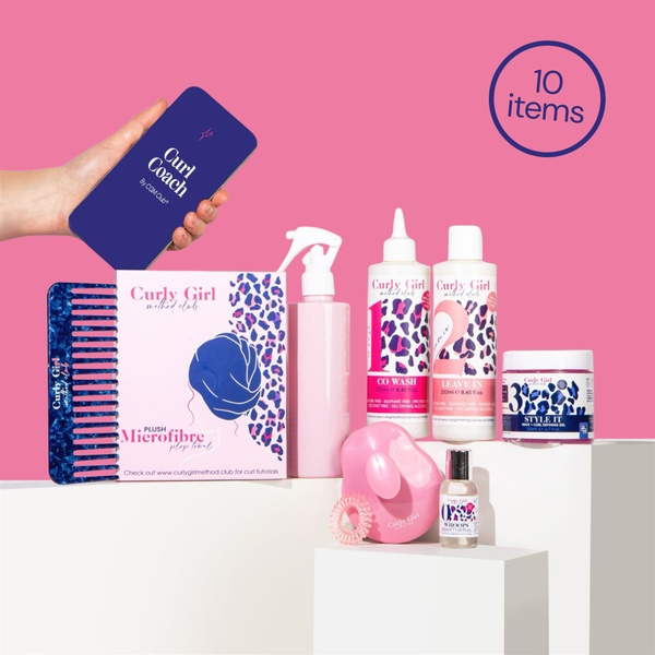 Wavy + Curly Girl Method Starter Kit
