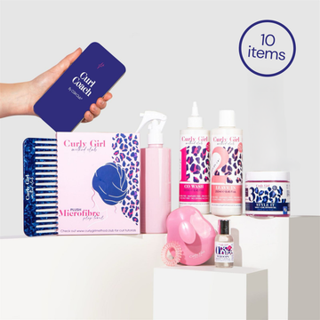 Wavy + Curly Girl Method Starter Kit