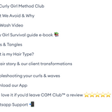 Quick Start Curly Girl Method Guide