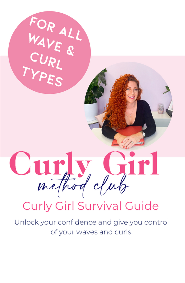 Curly Girl Survival Guide eBook | 30 Pages