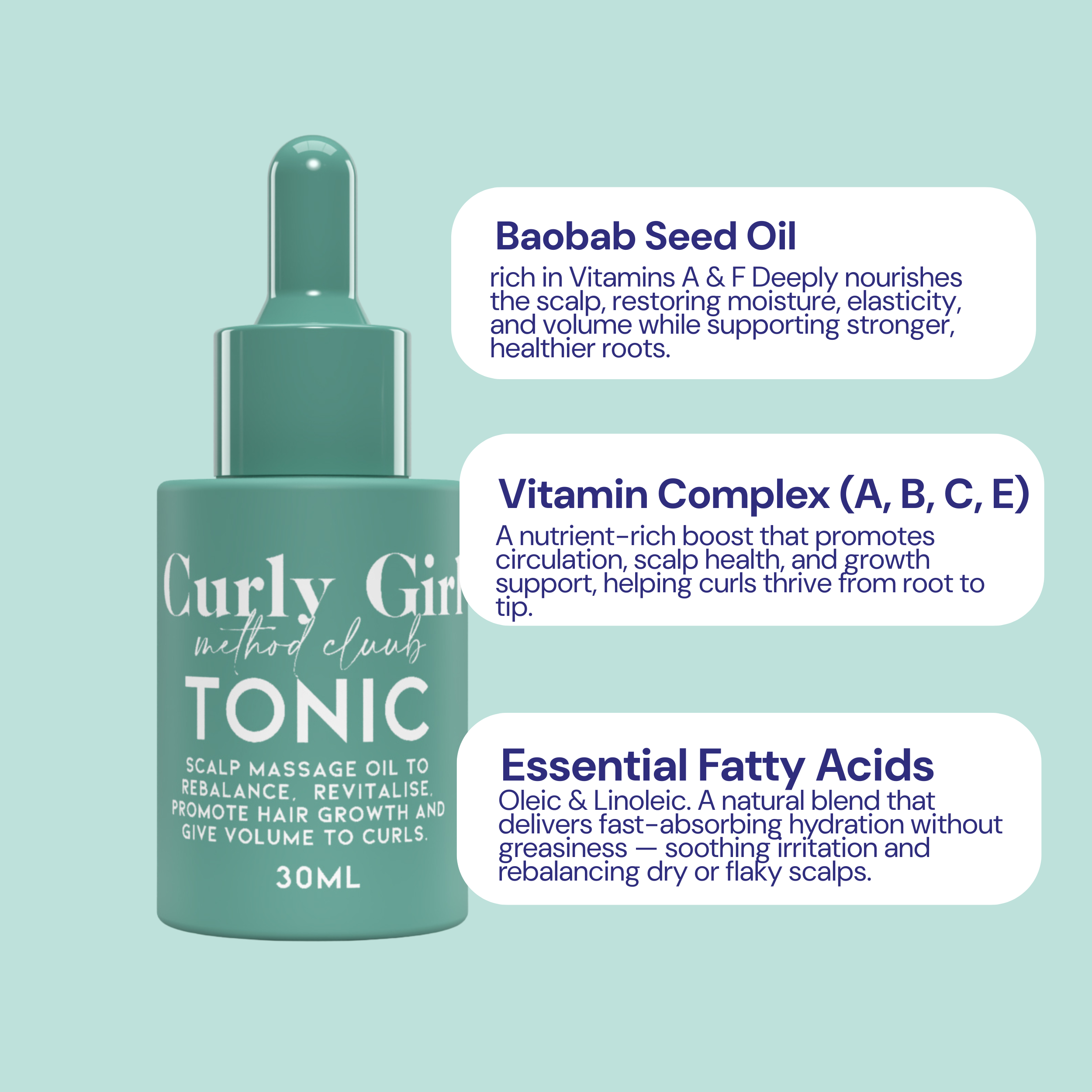 Tonic Hair Growth Oil