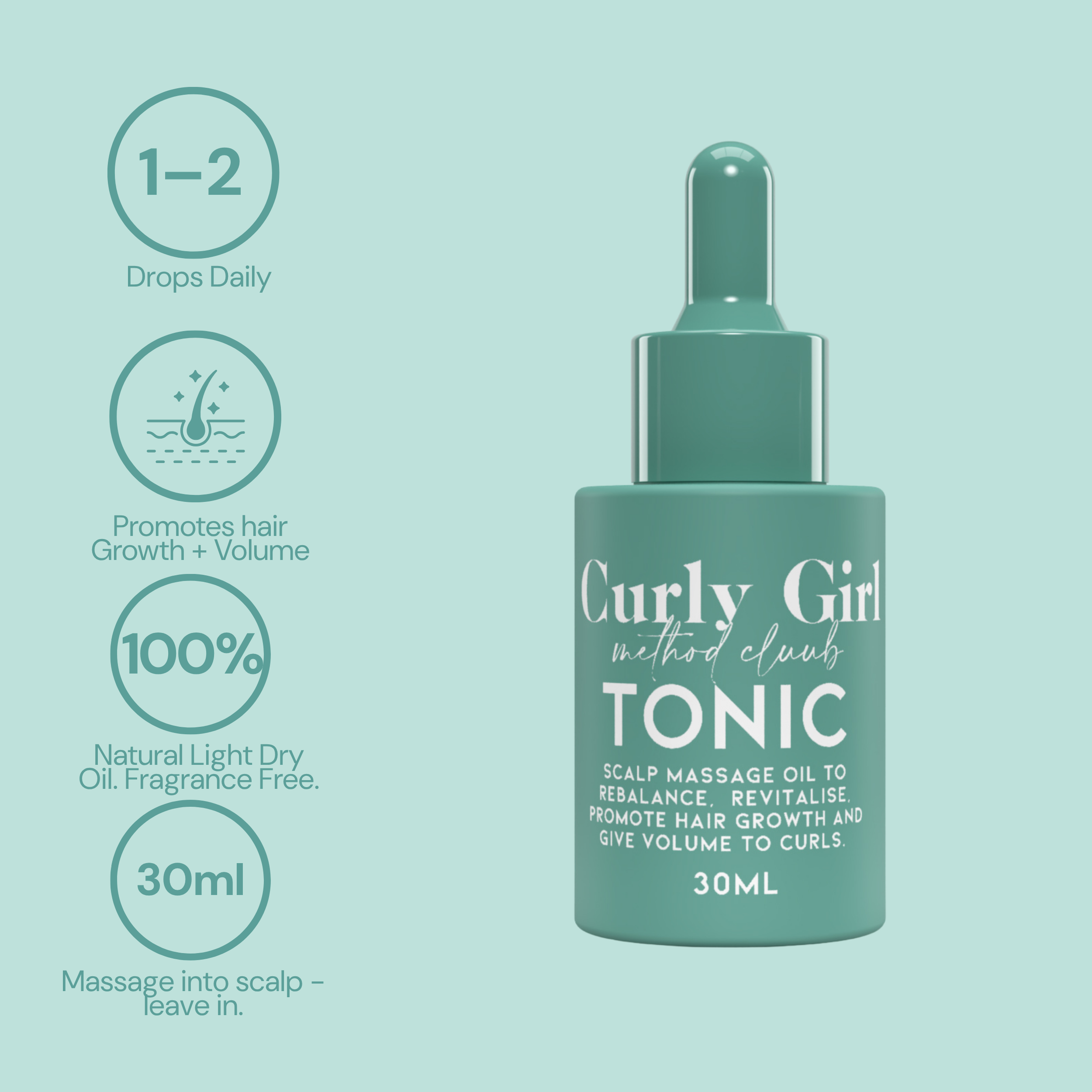 Tonic Hair Growth Oil