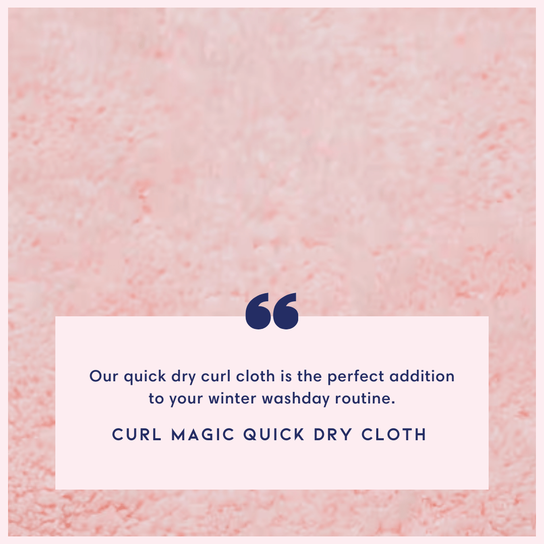 Curl Magic Quick Dry Cloth QuickDryCloth Curl Magic Quick Dry Cloth