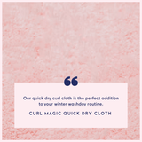 Curl Magic Quick Dry Cloth QuickDryCloth Curl Magic Quick Dry Cloth