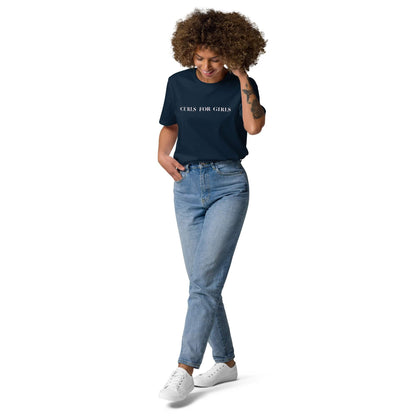 Curls for the Girls Tee 6691163_11879 French Navy / S Curls for the Girls Tee