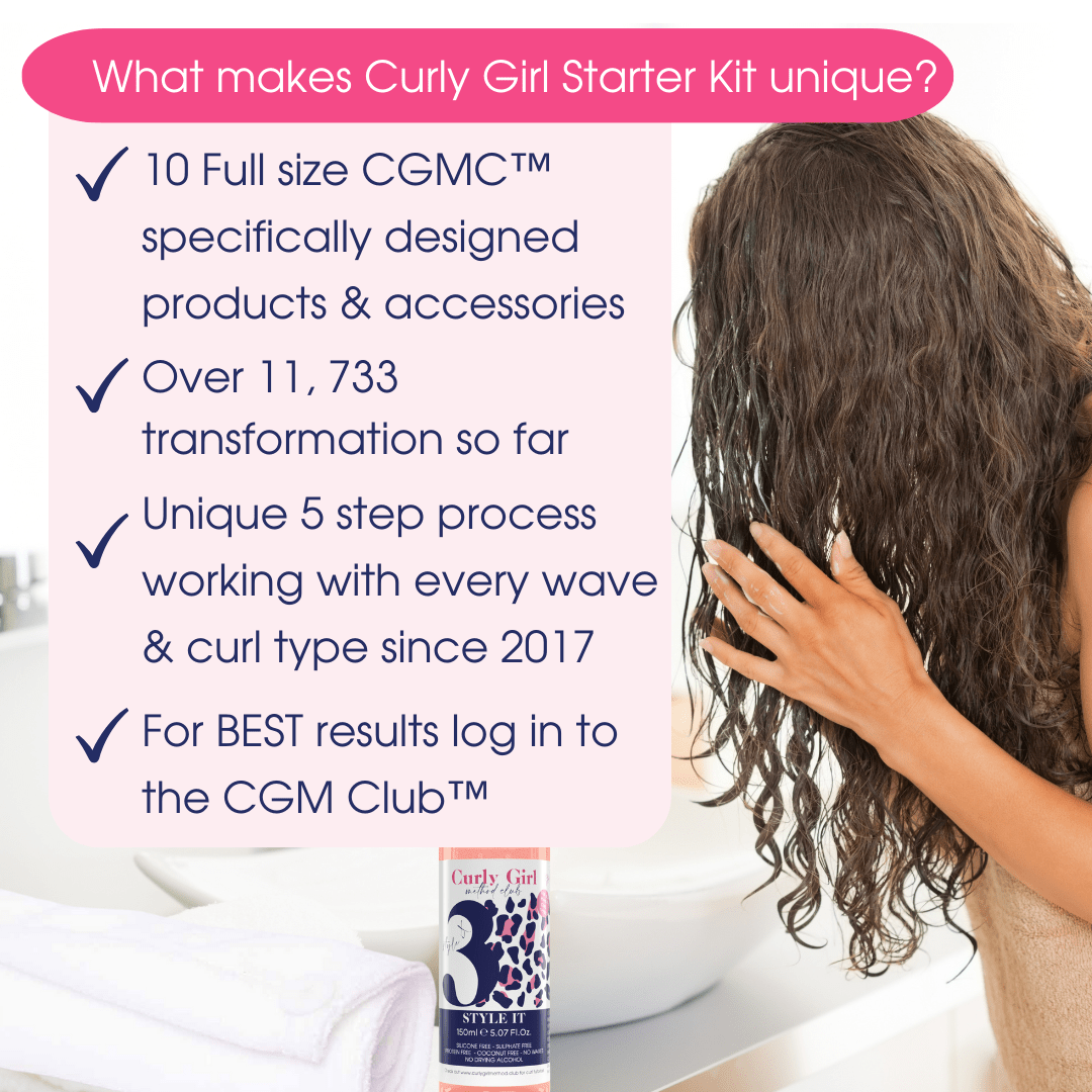 Curly Girl Method Starter Kit Curly Girl Method Starter Kit