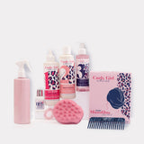 Curly Girl Method Starter Kit CG Starter 1 month 1 month supply / Curly Girl Starter Kit Curly Girl Method Starter Kit