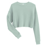 CurlyGirl Crop Sweatshirt with wrist detail CurlyGirl Crop Sweatshirt with wrist detail