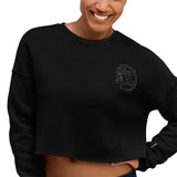 CurlyGirl Crop Sweatshirt with wrist detail CurlyGirl Crop Sweatshirt with wrist detail