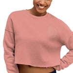 CurlyGirl Crop Sweatshirt with wrist detail CurlyGirl Crop Sweatshirt with wrist detail