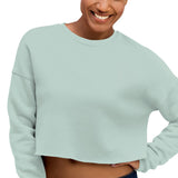 CurlyGirl Crop Sweatshirt with wrist detail CurlyGirl Crop Sweatshirt with wrist detail