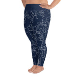 CurlyGirl Plus Size Leggings CurlyGirl Plus Size Leggings