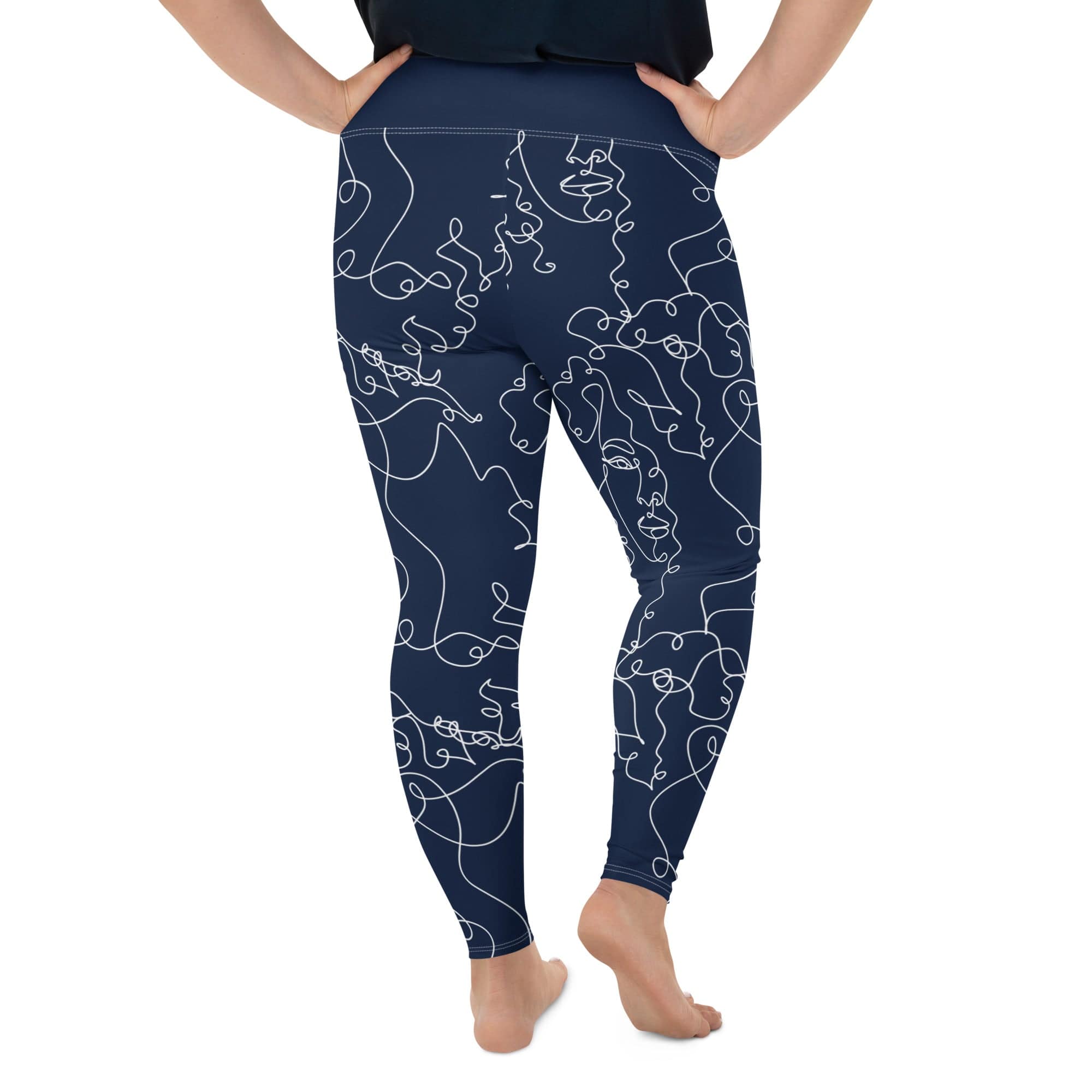 CurlyGirl Plus Size Leggings CurlyGirl Plus Size Leggings