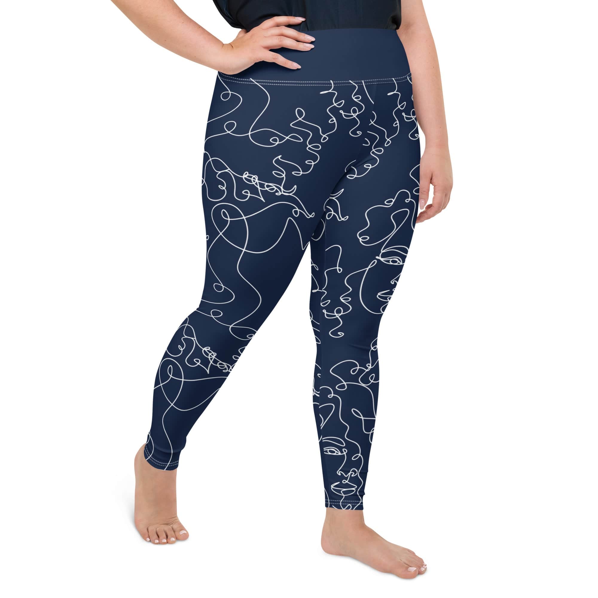 CurlyGirl Plus Size Leggings CurlyGirl Plus Size Leggings