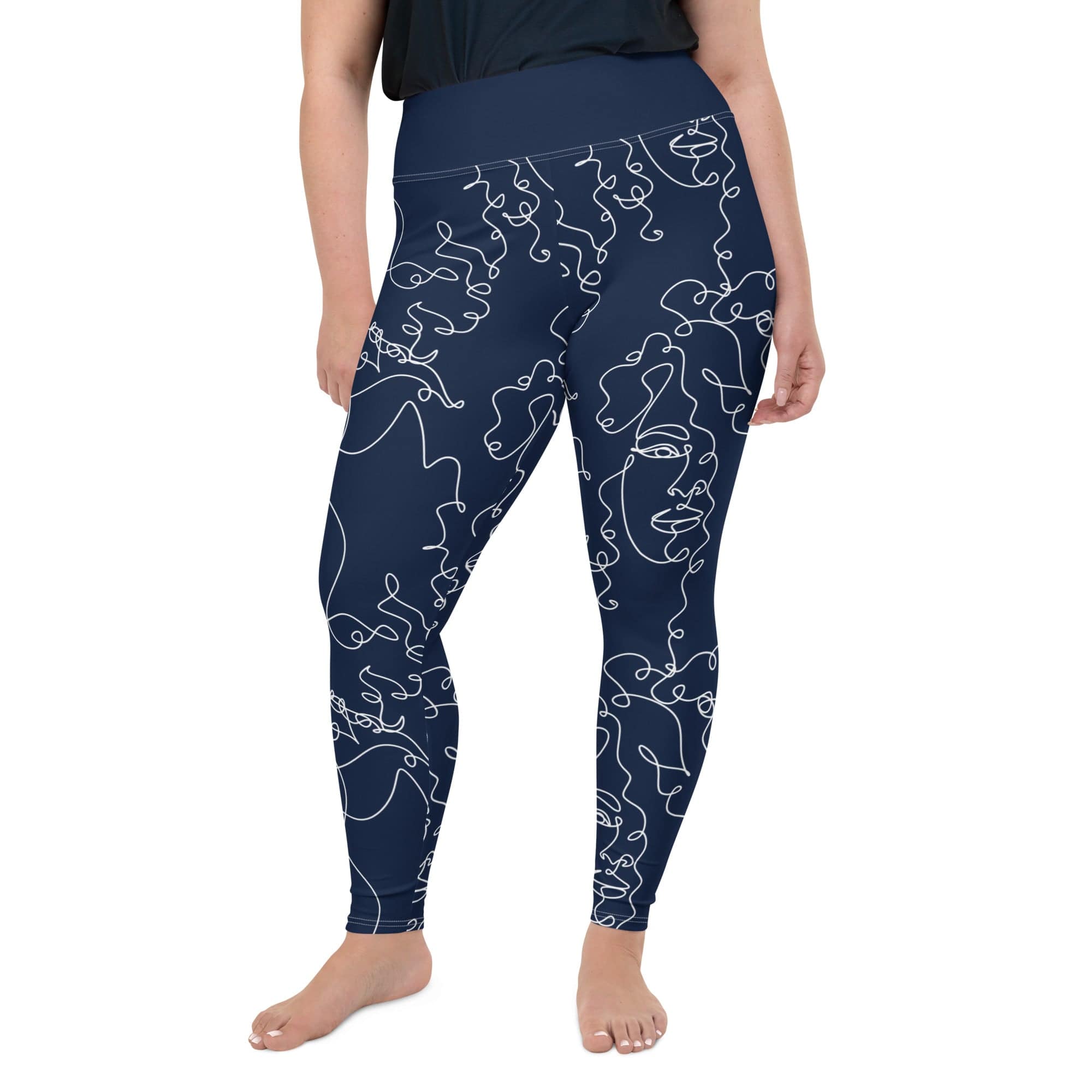 CurlyGirl Plus Size Leggings 8759180_9828 2XL CurlyGirl Plus Size Leggings