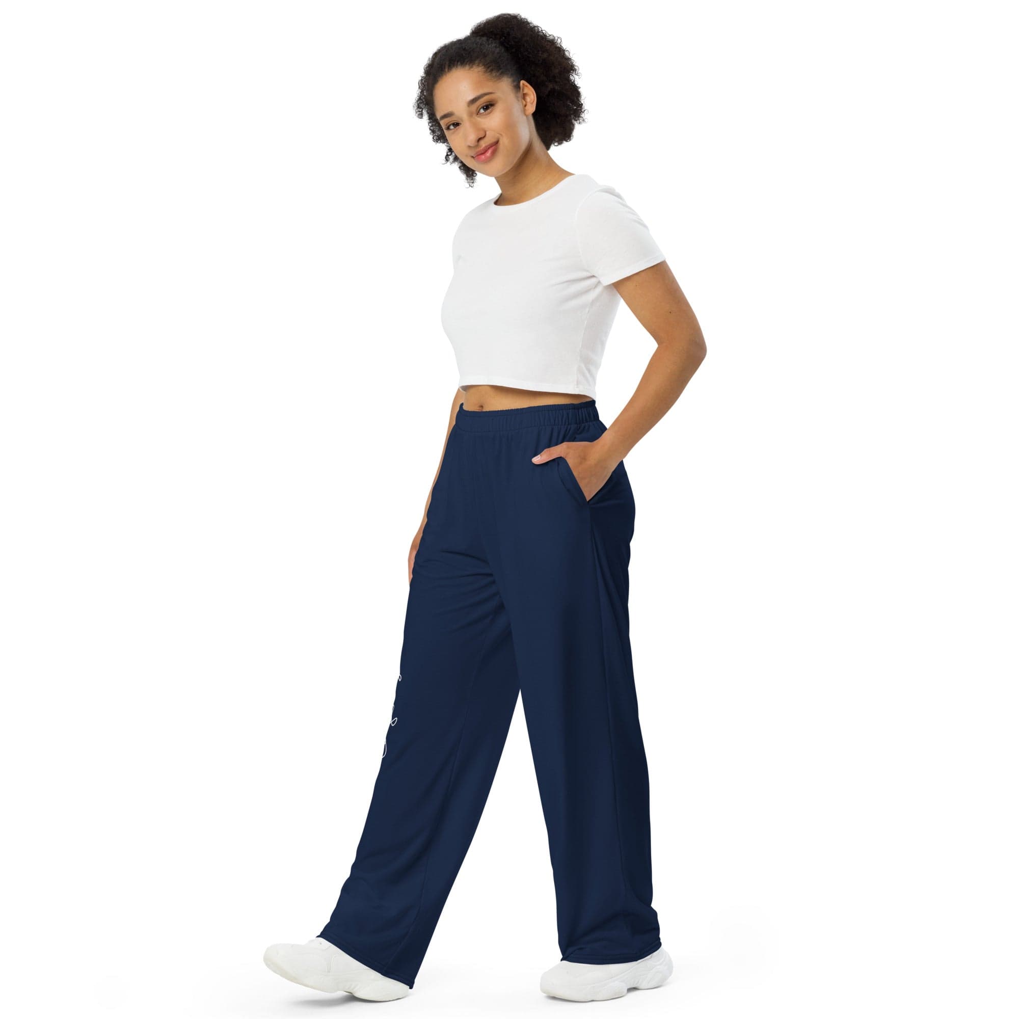 CurlyGirl wide-leg pants CurlyGirl wide-leg pants