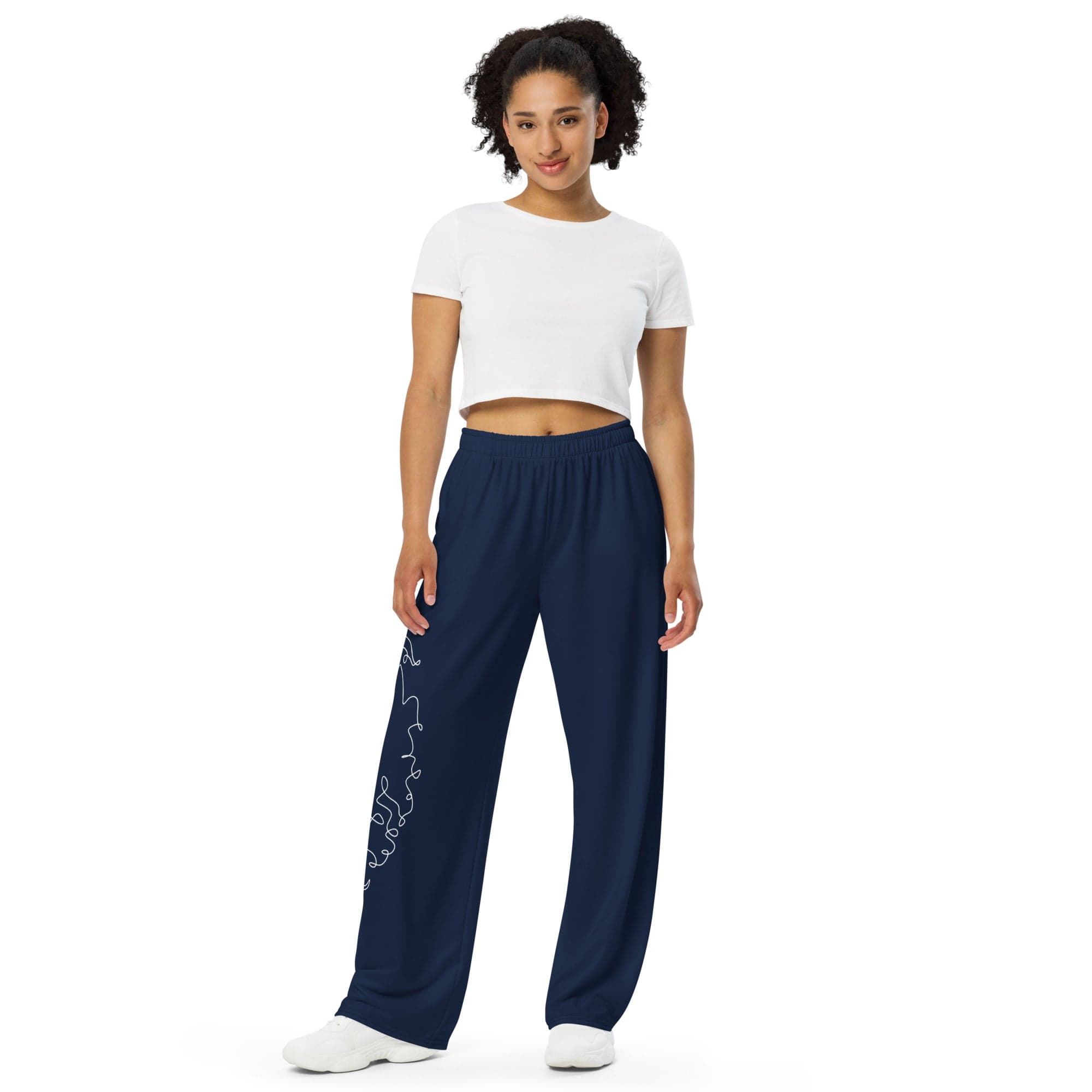 CurlyGirl wide-leg pants CurlyGirl wide-leg pants