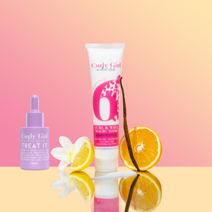 Hydration Heros Set | Mask • Hair Oil