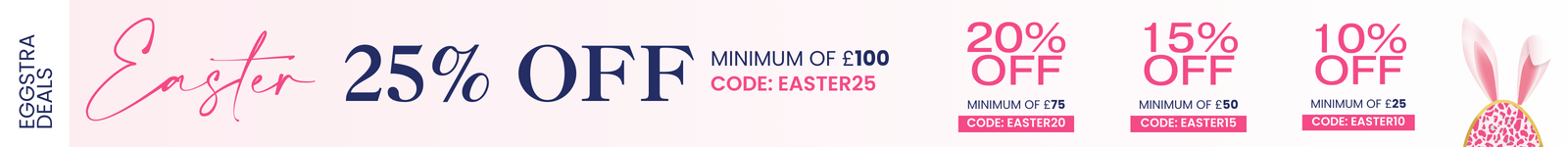 Easter Madness season, shop now!